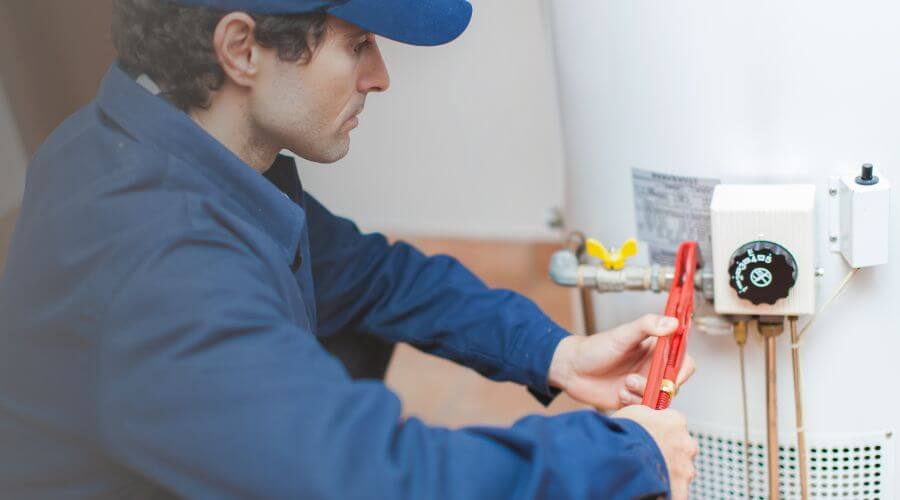 Professional water heater repair in Laurel, NY